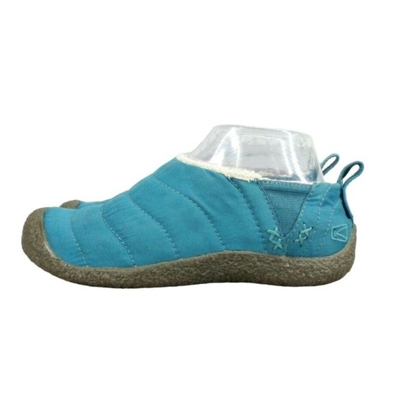 Keen Shoes Keen Blue Cush Howser Quilted Nylon Fleece Lined Slip On